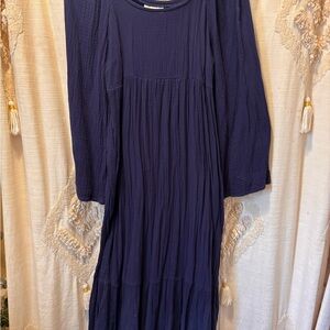 Target- Universal Thread Navy Blue Women's Dress-Size S